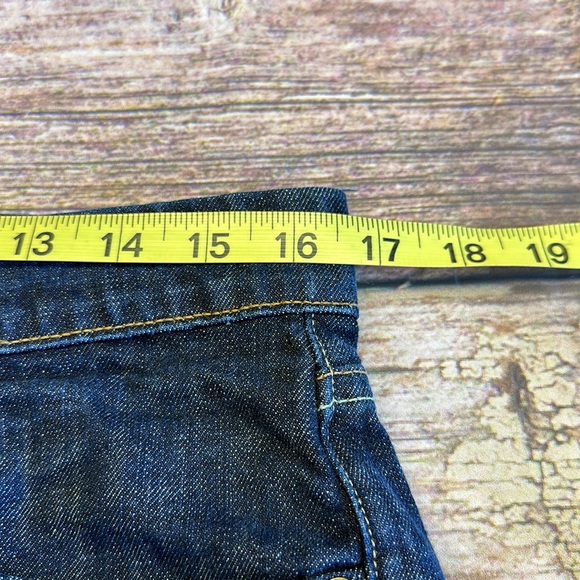 Levi’s Capital E • Distressed Cut-Off Short Skinny Slim Fit • Sz 34 Waist - Picture 9 of 12